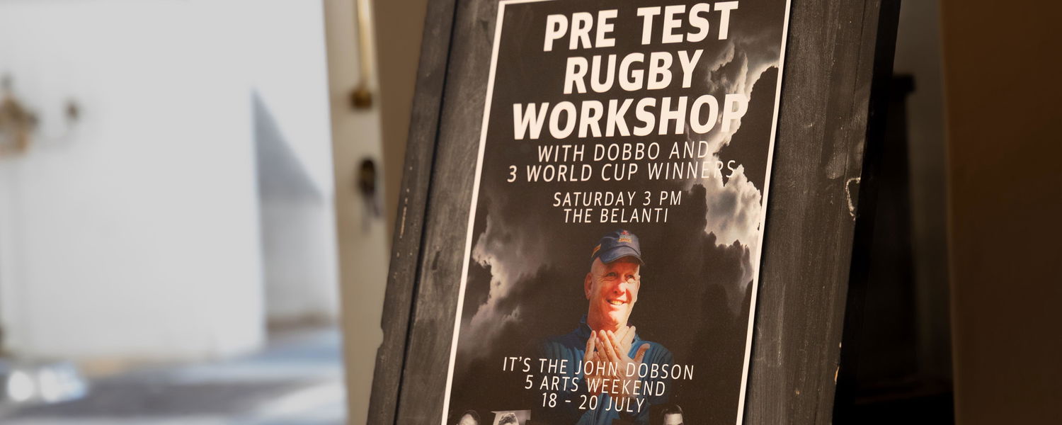 John Dobson at the Karoo Art 