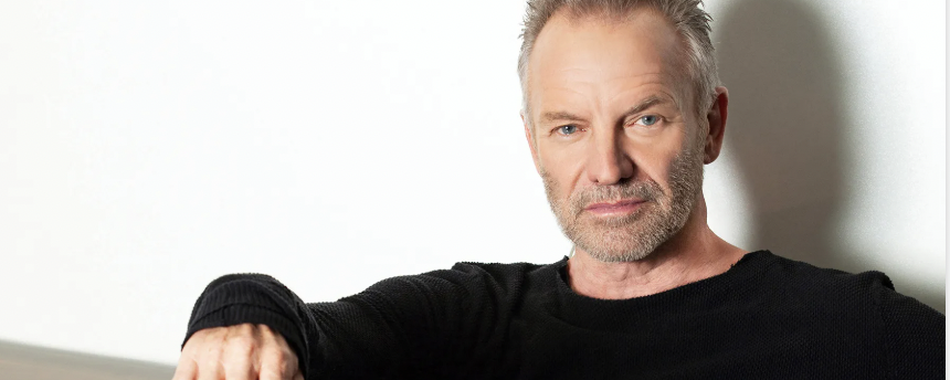 Sting at 73. You'd never know