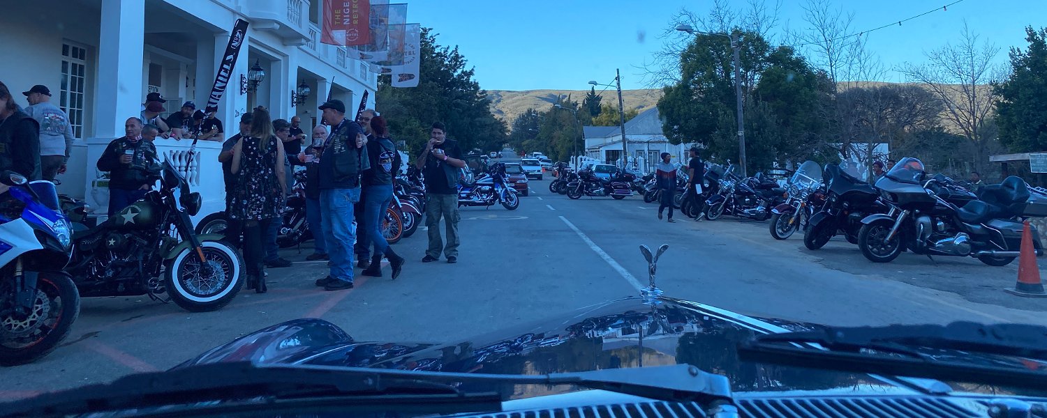 HARLEY-DALE 2020. Barrydale Route 62 one night stand 
