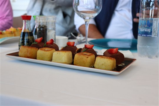 Strand Hotel Swakopmund Ocean Cellar Seafood Restaurant and Wine Cellar Sushi
