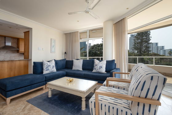 Lounge area