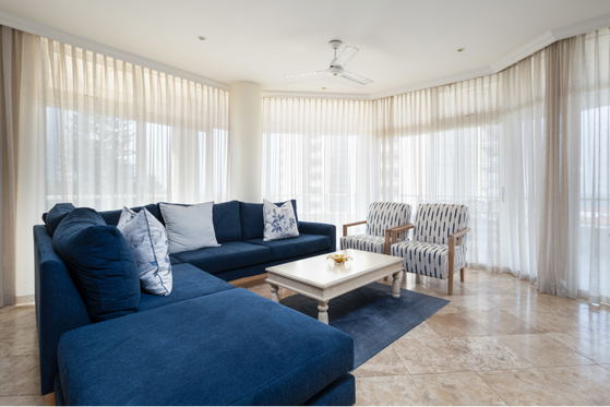 Lounge area