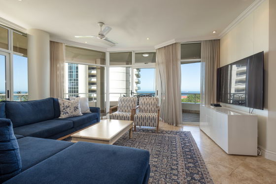 Lounge area