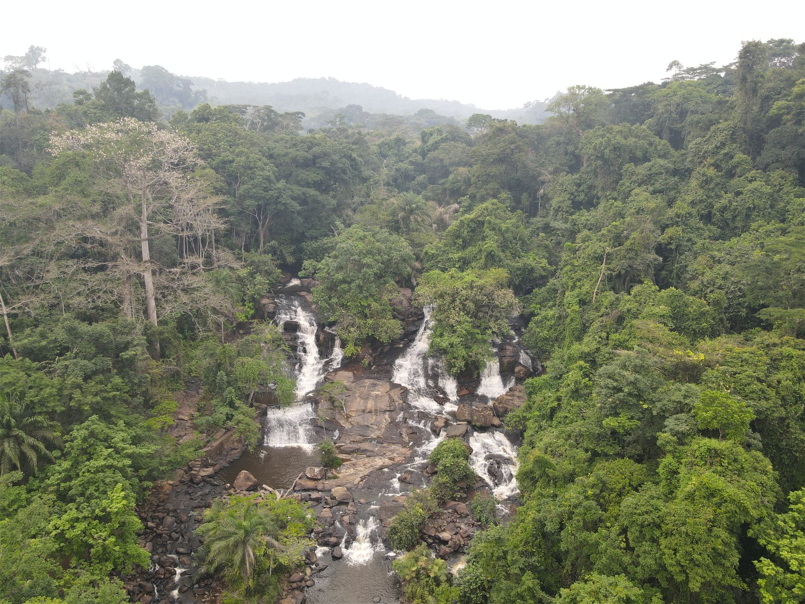 Kpatawee Waterfall