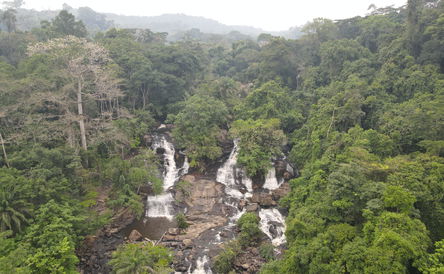 Kpatawee Waterfall