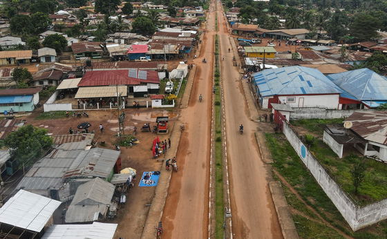 Discover Grand Gedeh County