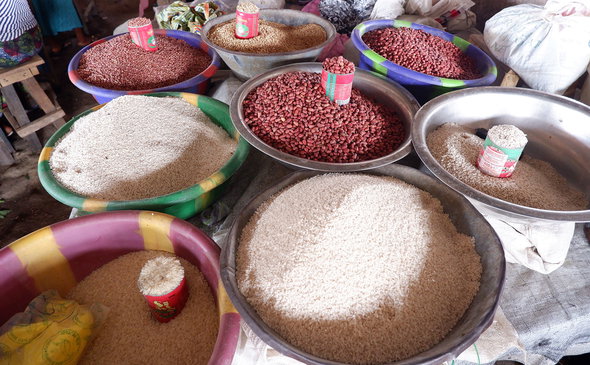 Gbarnga General Market