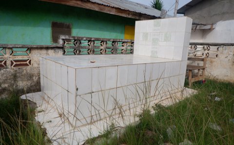 Gravesite of Madame Suakoko