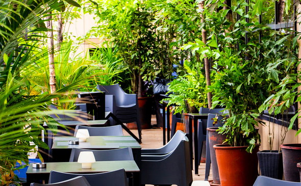 Kaldi’s at Royal Grand Hotel