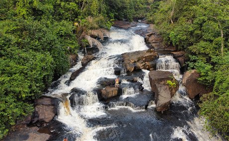 Kpatawee Waterfalls, Bong County, Liberia