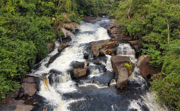 Kpatawee Waterfalls, Bong County, Liberia