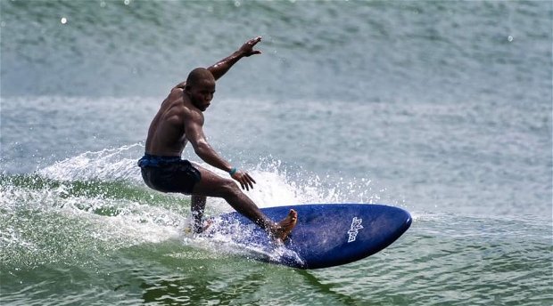 African-American Surfers Challenge Stereotypes