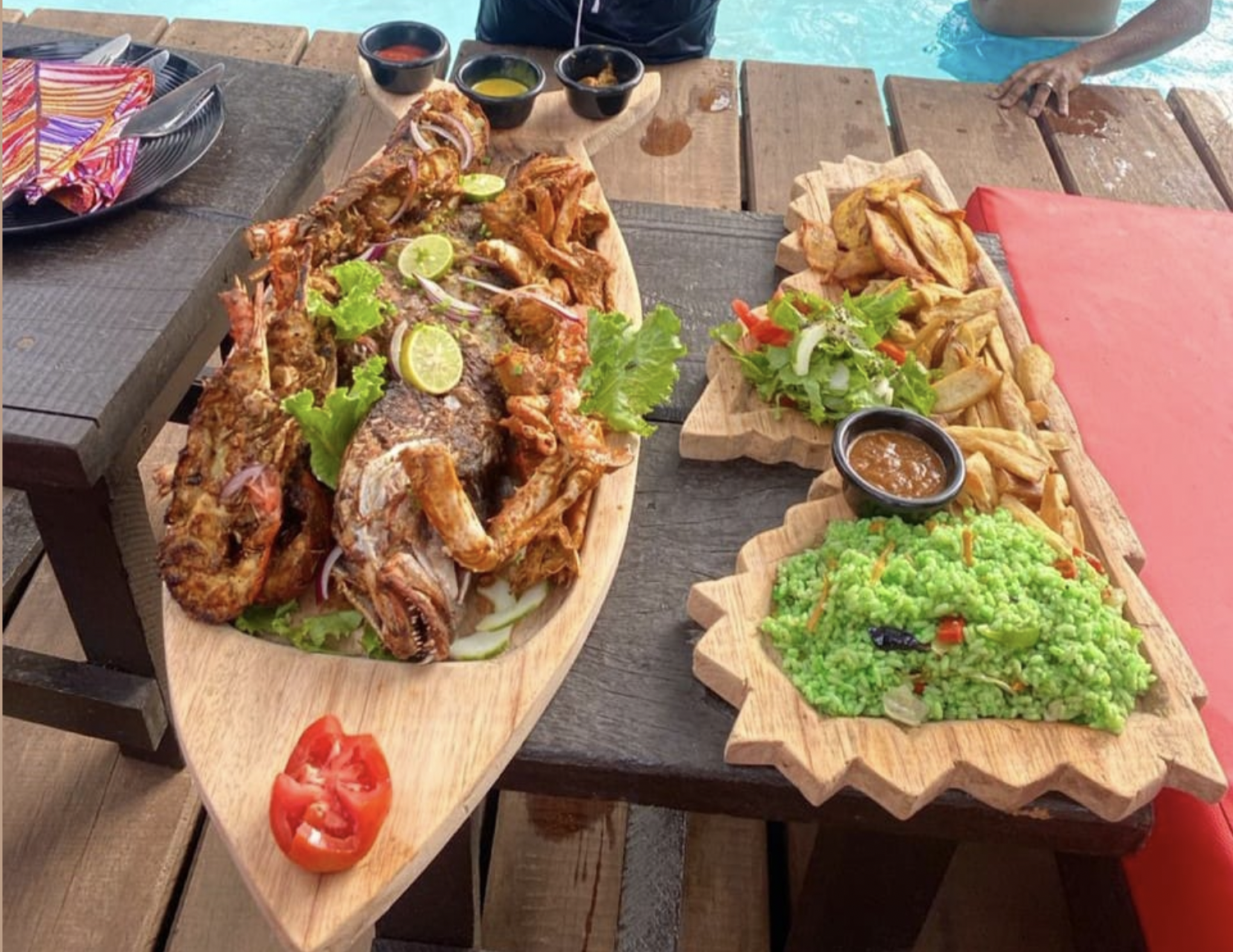 Ocean Delight Restaurant at Kokon Ecolodge