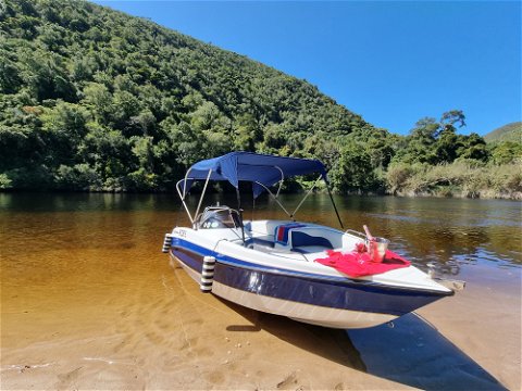 Private boat trips on the Keurbooms River