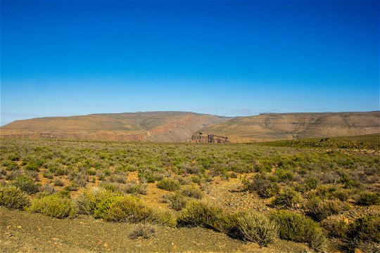 Karoo landscape. Photo by Juanita Swart on Unsplash juanita-swart-qGasRawwW2U-unsplash