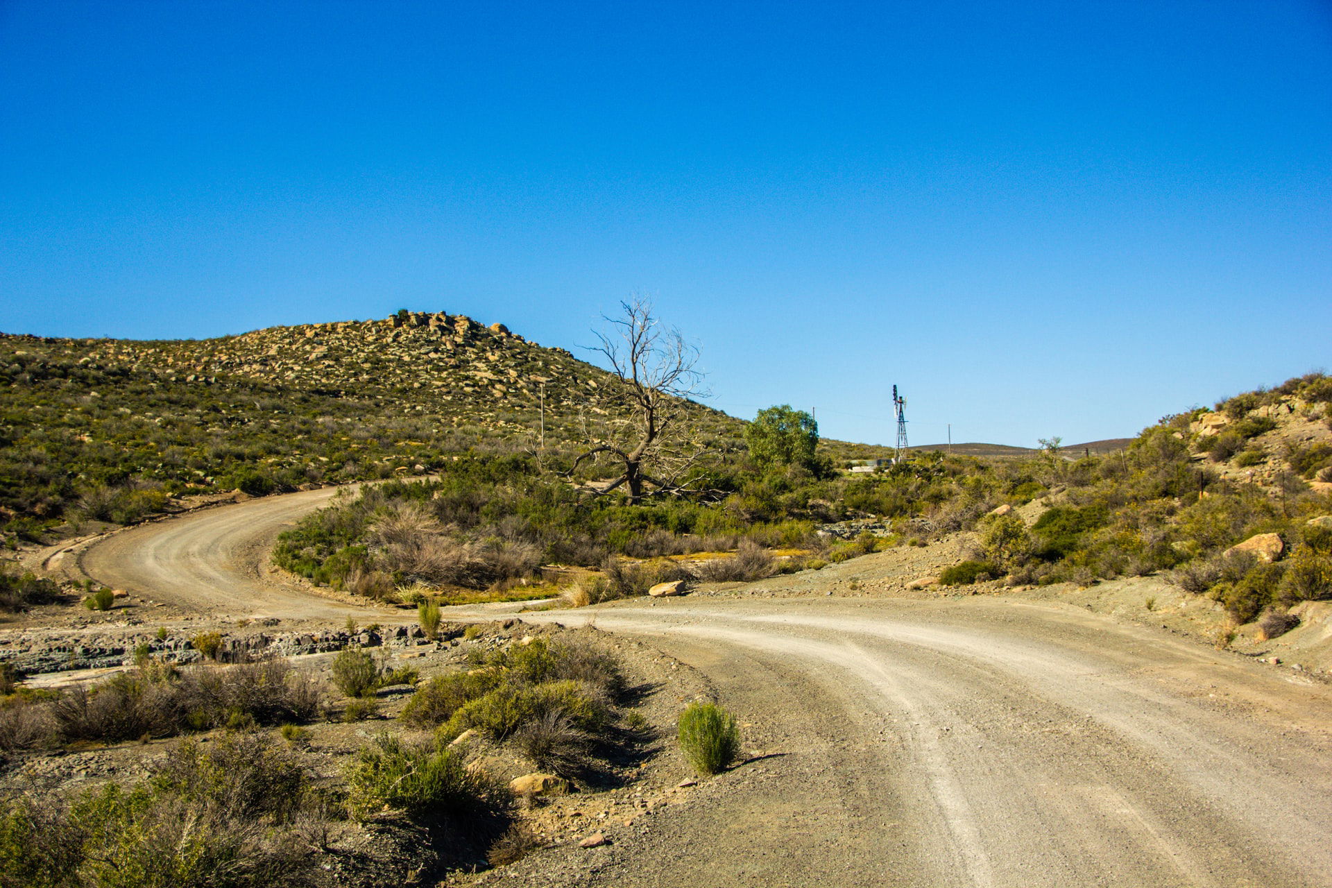 Karoo Roads. Photo by Juanita Swart on Unsplash juanita-swart-SEGA-2Xc2ks-unsplash