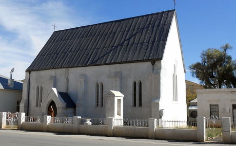 St Johns Church, Victoria West. 1869. Photo by Lugerda via Wikimedia Commons St_John's_Church,_Victoria_West_1869 St Johns Church, Victoria West. 1869. Photo by Lugerda via Wikimedia Commons St_John's_Church,_Victoria_West_1869