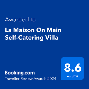 booking.com Traveller Review Award