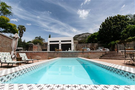 Swimming Pool - La Maison on Main Self Catering, Paarl