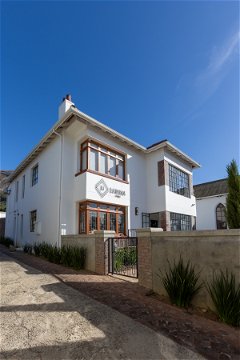 Side View at La Maison On Main Self Catering Villa, Paarl