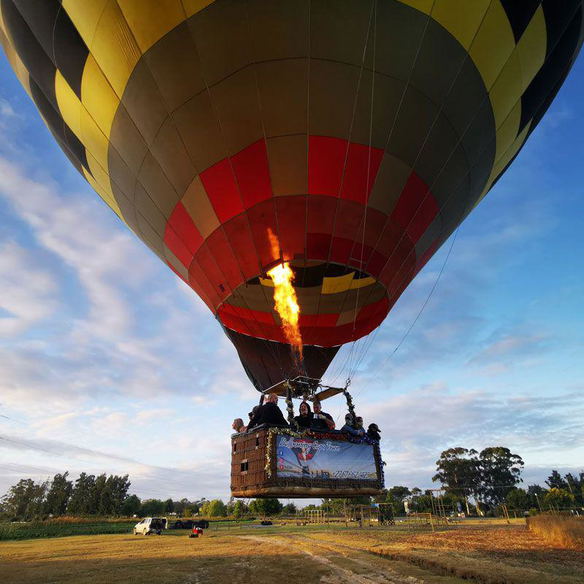 Hot Air Ballooning