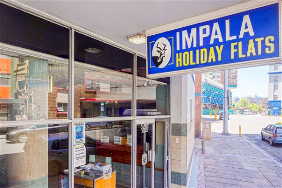 Impala Holiday Flats - Entrance