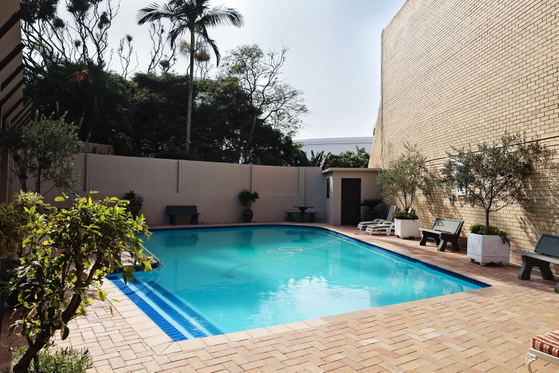 Communal swimming pool