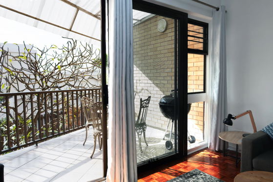 Balcony from Living Room