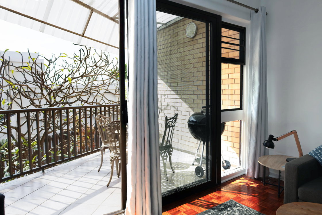 Balcony from Living Room