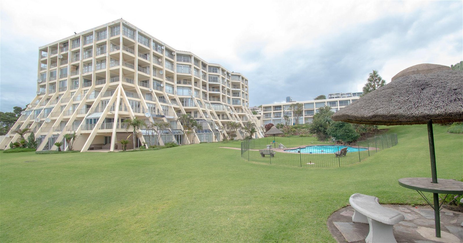 Garden and Surrounding area