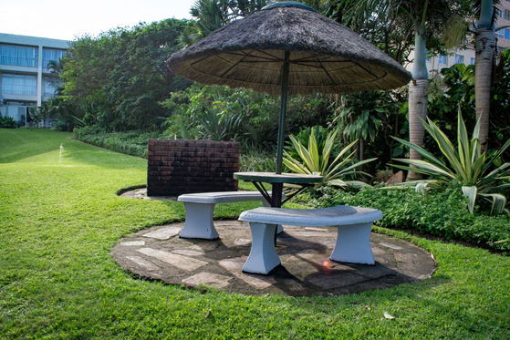 Garden and BBQ Facilities