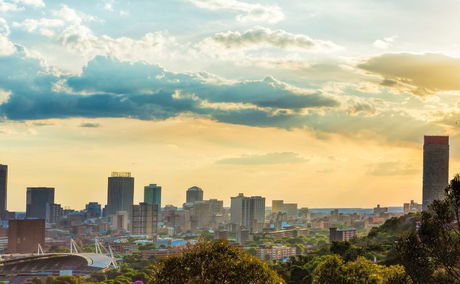 Johannesburg skyline 