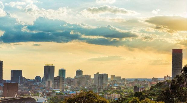 Johannesburg skyline 