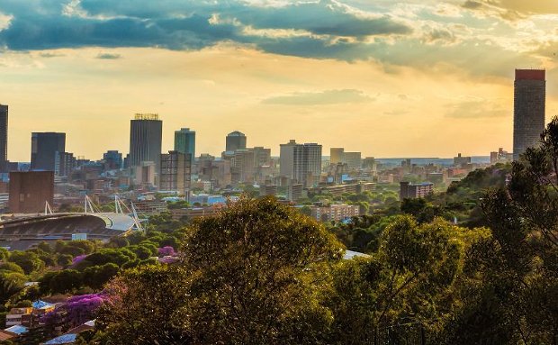 Johannesburg skyline 