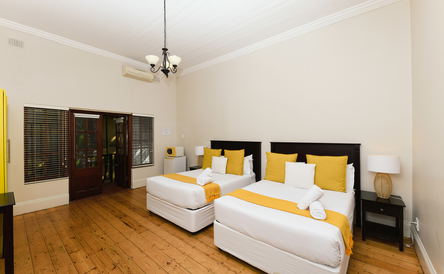 Double Twin Rooms