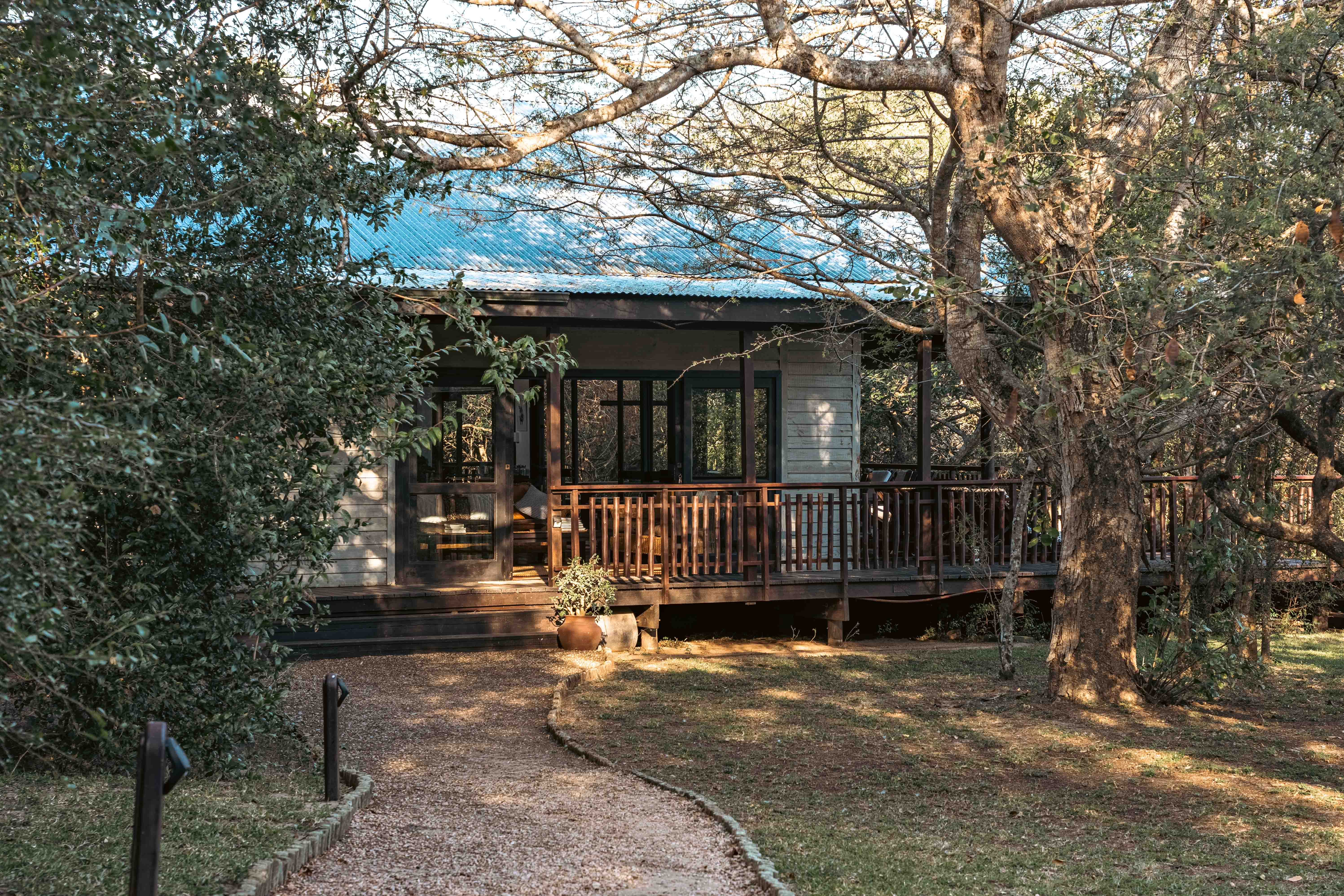 Umthiba Bush Lodge  your holiday in KwaZulu Natal