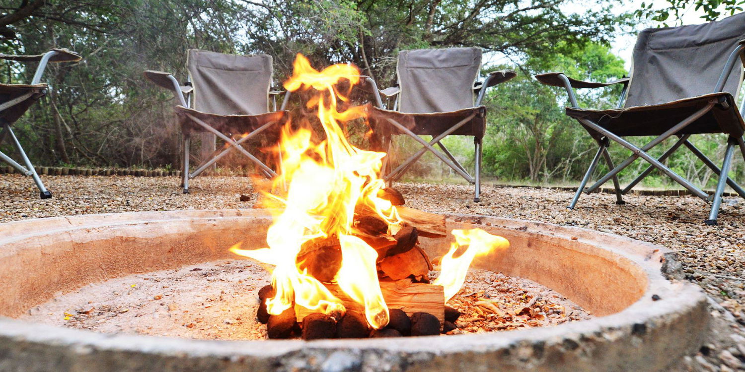 An exclusive-use lodge