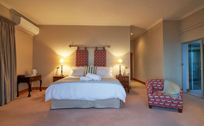Upstairs Main Presidential