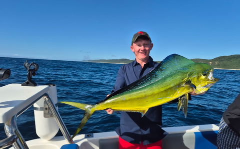 Deep Sea Fishing in St Lucia