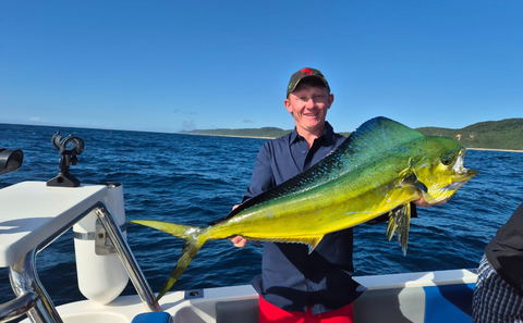 Deep Sea Fishing in St Lucia