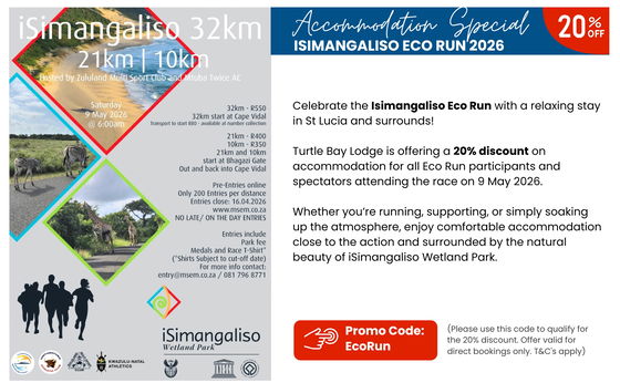 20% Discount for all EcoRun participants