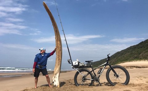 Fat Bike Fishing, Rock and Surf Angling