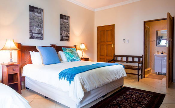 A King Size bed in our luxury room, or take off the converter and make 2 x single beds