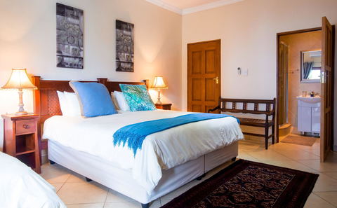 A King Size bed in our luxury room, or take off the converter and make 2 x single beds