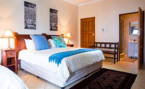 A King Size bed in our luxury room, or take off the converter and make 2 x single beds