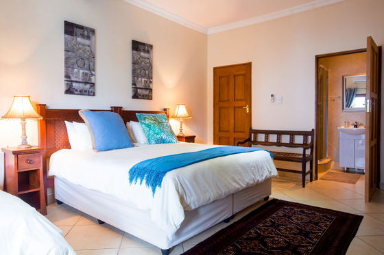 A King Size bed in our luxury room, or take off the converter and make 2 x single beds