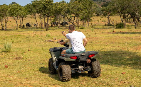 Quad Biking