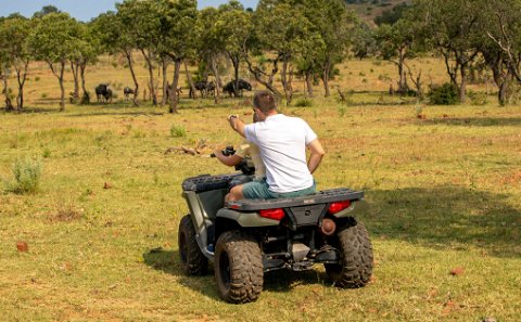 Quad Biking