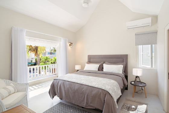 Bedroom with balcony Bedroom with balcony
