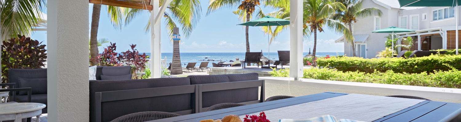 Pool and seaview